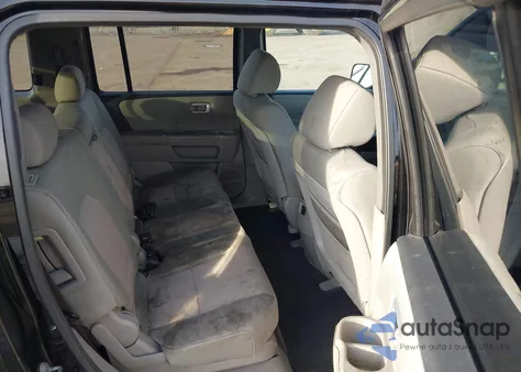 2011 Honda Pilot Ex z USA, uszkodzony, nr VIN 5FNYF3H41BB043809